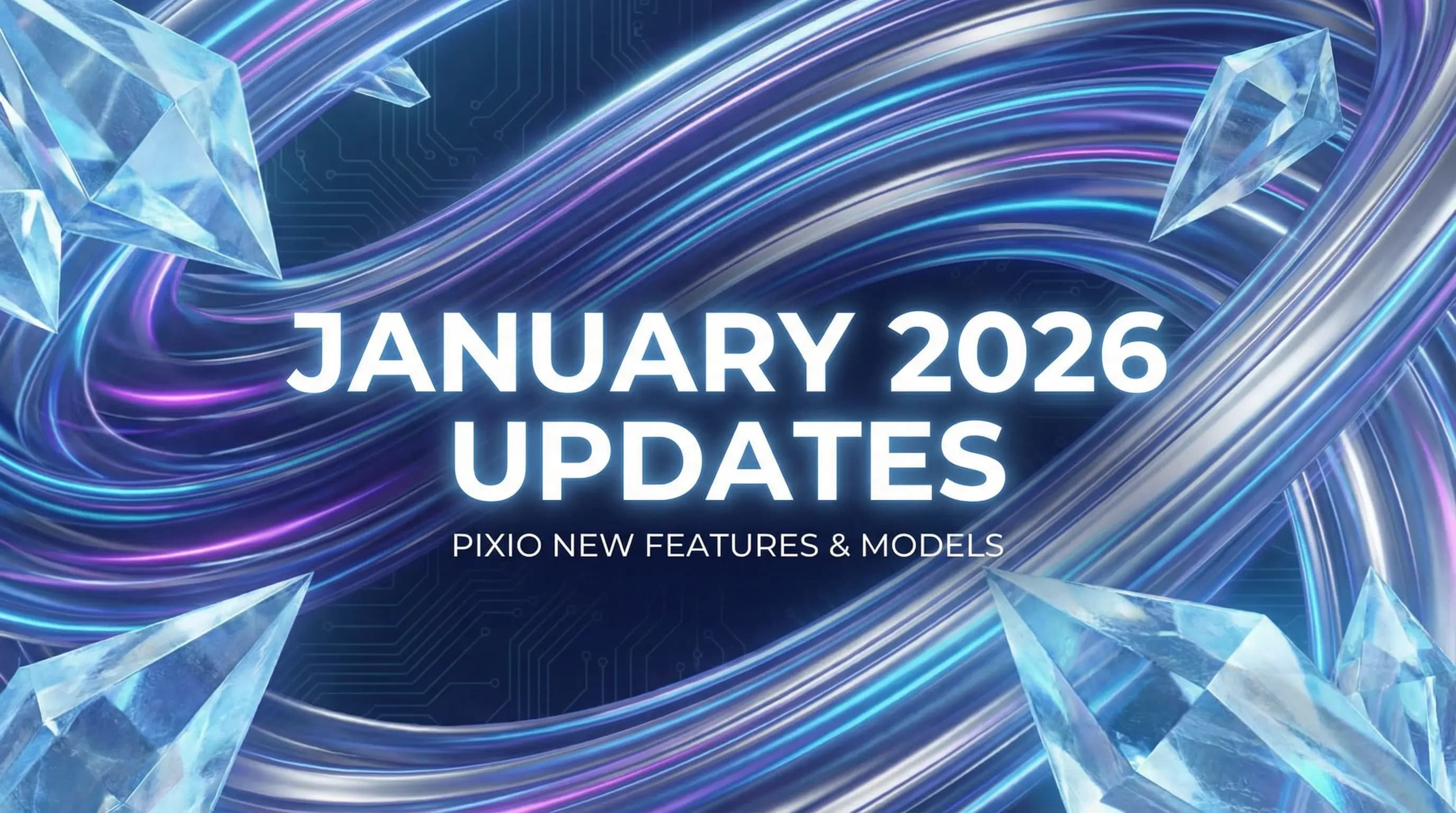 Cover Image for Pixio January 2026 Updates