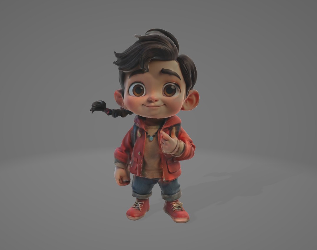Stylized Character