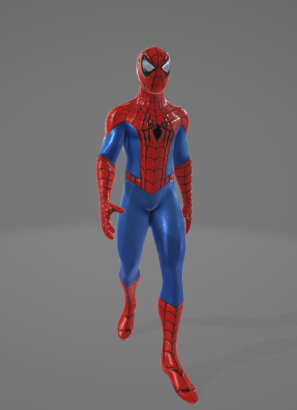 Spiderman Animated