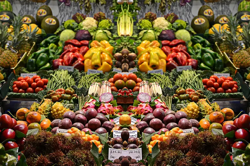 Mirror Repeat: Computed example