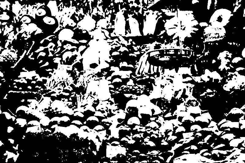 Otsu Binarization: Computed example