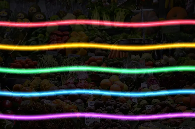 Raster Bars: Computed example