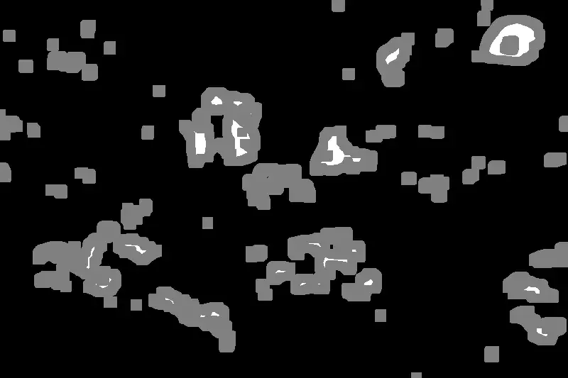 Trimap: Computed example